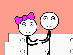 ເກມ Stickman Prison and Love