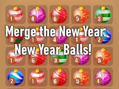 ເກມ Merge the New Year: New Year Balls!