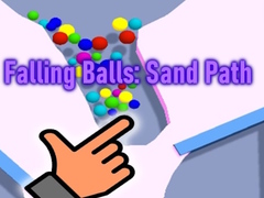 ເກມ Falling Balls: Sand Path