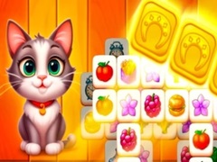 ເກມ Cat Town Tile Match Puzzle