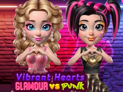 ເກມ Vibrant Hearts Glamour vs Punk