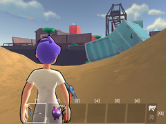 ເກມ Fortzone Battle Royale
