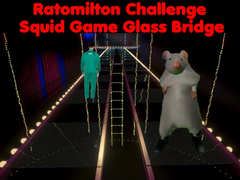 ເກມ Rato Milton Challenge Squid Game Glass Bridge