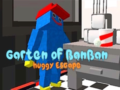 ເກມ Garten of BanBan huggy Escape