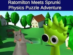 ເກມ Rato Milton Meets Sprunki Physics Puzzle Adventure