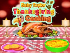 ເກມ Baby Taylor Thanksgiving Cooking