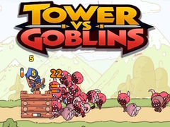 ເກມ Tower vs Goblins