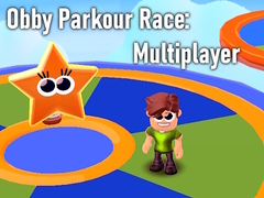 ເກມ Obby Parkour Race: Multiplayer
