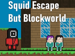 ເກມ Squid Escape But Blockworld
