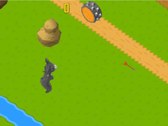 ເກມ Ratomilton Crosses The Road