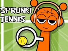 ເກມ Sprunki Tennis
