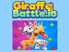 ເກມ Giraffe Battle.io 