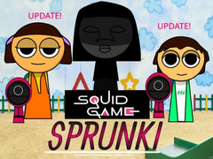 ເກມ Sprunki But Squid Game