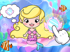 ເກມ Mermaid Princess Avater Castle