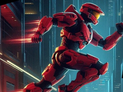 ເກມ Red Runner
