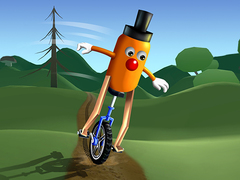 ເກມ Unicycle Balance 3D