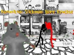 ເກມ Ratomilton Stickman Bare Knuckle