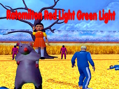 ເກມ Ratomilton Red Light Green Light