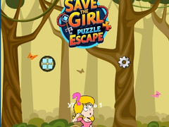 ເກມ Save the Girl Puzzle Escape