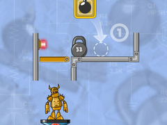 ເກມ Crash the Robot!