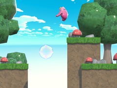 ເກມ Bubblebound