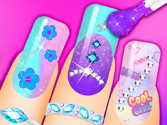 ເກມ Coloring Book: Nail Art