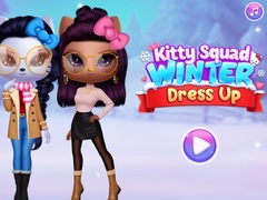 ເກມ Kitty Squad Winter Dress Up
