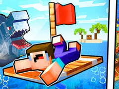 ເກມ Noob Raft: Ocean Survival