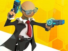 ເກມ Cyberpunk Agent