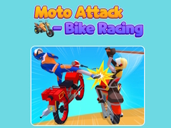 ເກມ Moto Attack - Bike Racing