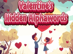 ເກມ Valentine's Hidden Alphawords