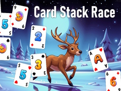ເກມ Card Stack Race