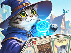 ເກມ Jigsaw Puzzle: Cat's Card Arena