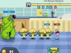 ເກມ Food Castle Tower Defense