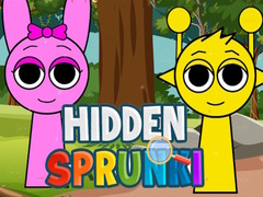 ເກມ Hidden Sprunki