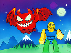 ເກມ Obby The Legendary Dragon