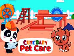 ເກມ Cute Baby Pet Care