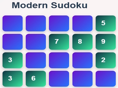 ເກມ Modern Sudoku