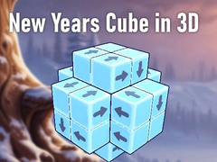 ເກມ New Years Cube in 3D