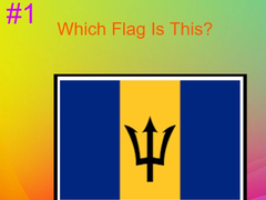 ເກມ 30s Hard Flag Quiz