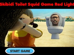 ເກມ Skibidi Toilet Squid Game Red Light