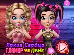 ເກມ Vibrant Hearts Glamour vs Punk