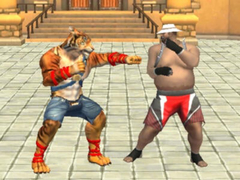 ເກມ Bodybuilder Karate Fighting