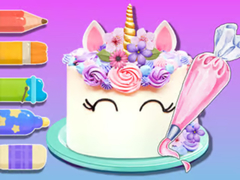 ເກມ Coloring Book: Unicorn Cake