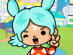 ເກມ Jigsaw Puzzle: Toca Boca World
