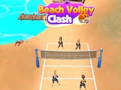 ເກມ Beach Volley Clash