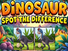 ເກມ Dinosaur Spot the Difference