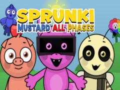 ເກມ Sprunki Mustard All Phases