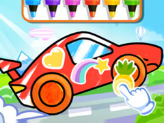 ເກມ Coloring Book: Racing Car