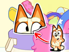 ເກມ Jigsaw Puzzle: Bluey Hide & Seek